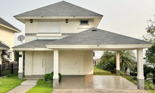 Casa em Condomínio à venda com 139m², 3 quartos, 1 suíte, 2 vagas no bairro Rondônia em Novo Hamburgo