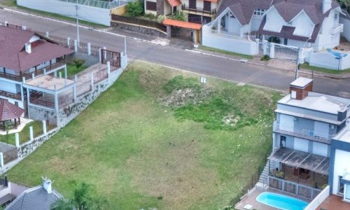 Terreno à venda com 1.119m² no bairro Petrópolis em Novo Hamburgo