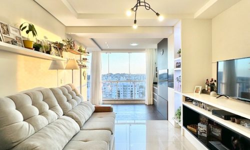 Apartamento à venda com 106m², 3 quartos, 1 suíte, 2 vagas no bairro Centro em Novo Hamburgo