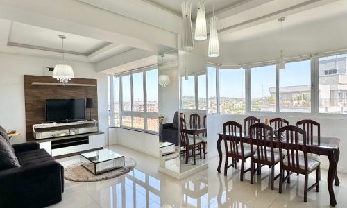 Apartamento à venda com 105m², 3 quartos, 1 suíte, 2 vagas no bairro Guarani em Novo Hamburgo