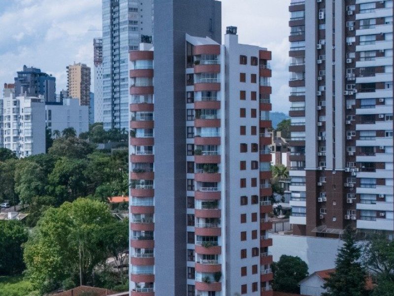 Apartamento à venda com 109m², 3 quartos, 1 suíte, 2 vagas no bairro Centro em Novo Hamburgo
