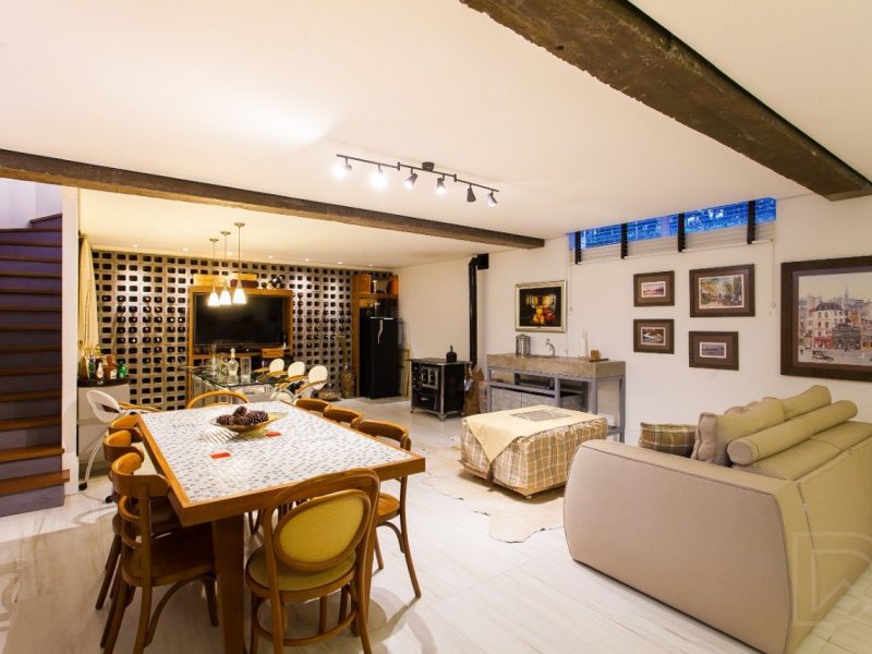 Casa em Condomínio à venda com 292m², 3 quartos, 3 suítes, 4 vagas no bairro Rondônia em Novo Hamburgo