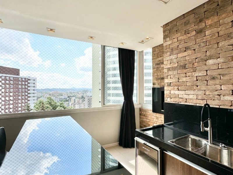 Apartamento à venda com 164m², 3 quartos, 3 suítes, 3 vagas no bairro Centro em Novo Hamburgo