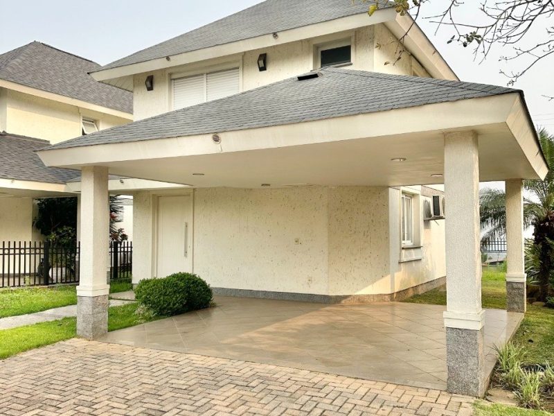 Casa em Condomínio à venda com 139m², 3 quartos, 1 suíte, 2 vagas no bairro Rondônia em Novo Hamburgo