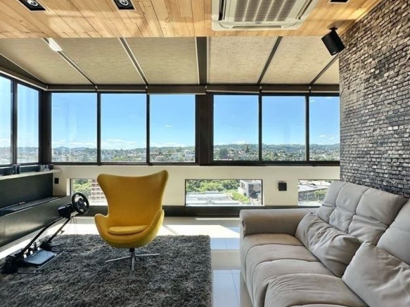 Cobertura à venda com 218m², 2 quartos, 1 suíte, 2 vagas no bairro Centro em Novo Hamburgo