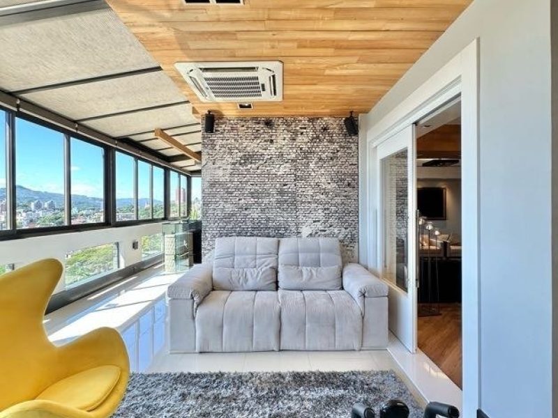 Cobertura à venda com 218m², 2 quartos, 1 suíte, 2 vagas no bairro Centro em Novo Hamburgo