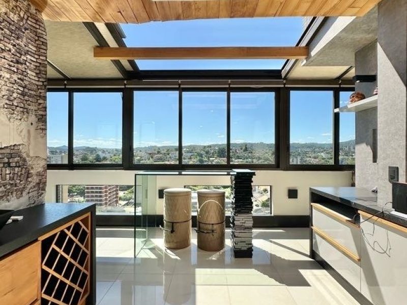 Cobertura à venda com 218m², 2 quartos, 1 suíte, 2 vagas no bairro Centro em Novo Hamburgo