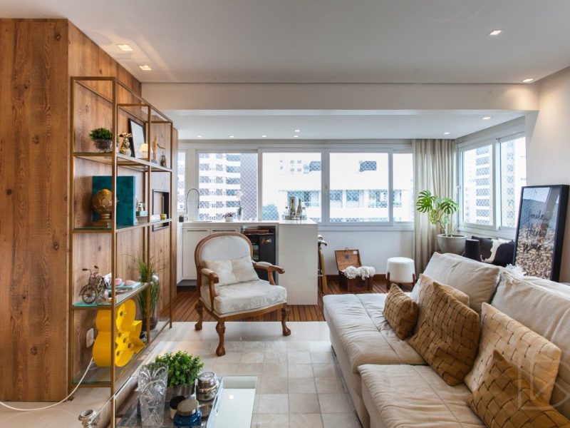 Apartamento à venda com 121m², 3 quartos, 1 suíte, 2 vagas no bairro Centro em Novo Hamburgo