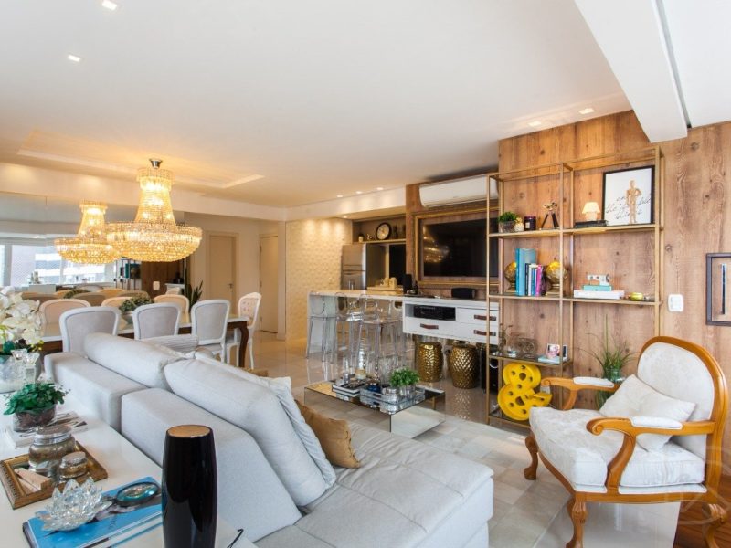 Apartamento à venda com 121m², 3 quartos, 1 suíte, 2 vagas no bairro Centro em Novo Hamburgo
