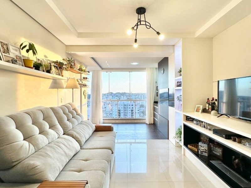 Apartamento à venda com 106m², 3 quartos, 1 suíte, 2 vagas no bairro Centro em Novo Hamburgo