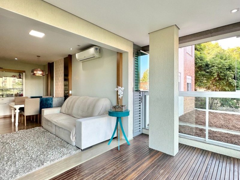 Apartamento à venda com 105m², 3 quartos, 1 suíte, 2 vagas no bairro Operário em Novo Hamburgo