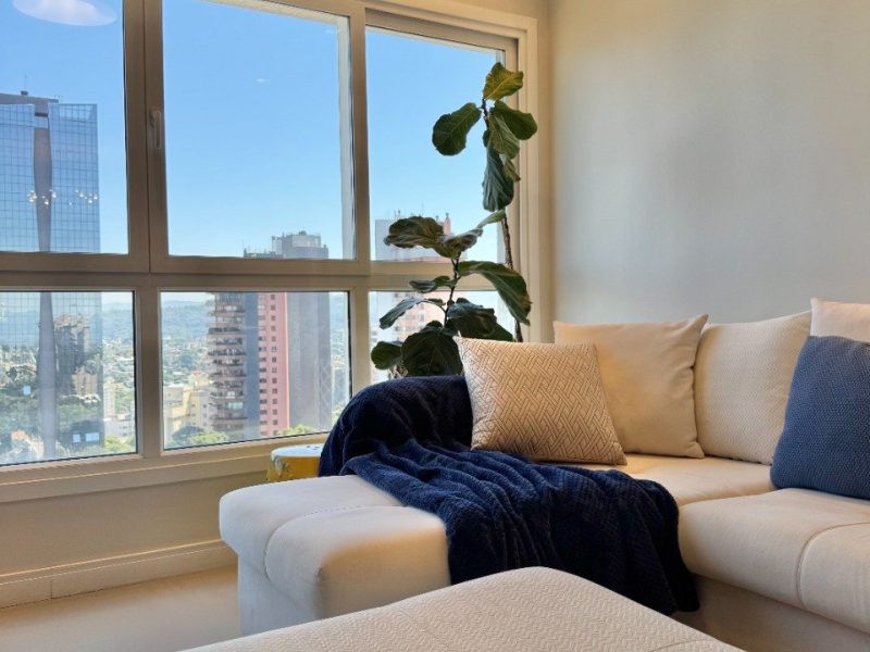 Apartamento à venda com 115m², 3 quartos, 1 suíte, 3 vagas no bairro Centro em Novo Hamburgo