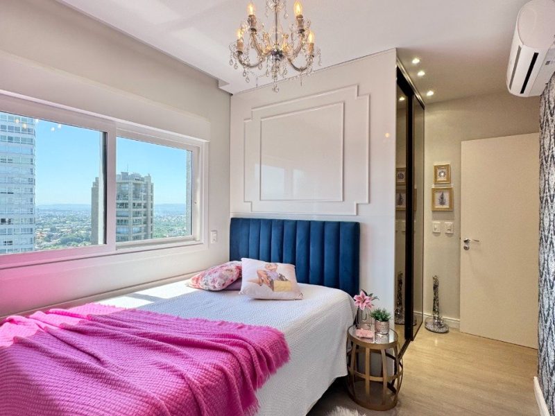 Apartamento à venda com 115m², 3 quartos, 1 suíte, 3 vagas no bairro Centro em Novo Hamburgo