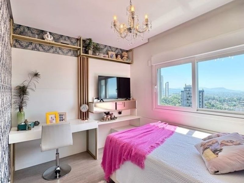 Apartamento à venda com 115m², 3 quartos, 1 suíte, 3 vagas no bairro Centro em Novo Hamburgo