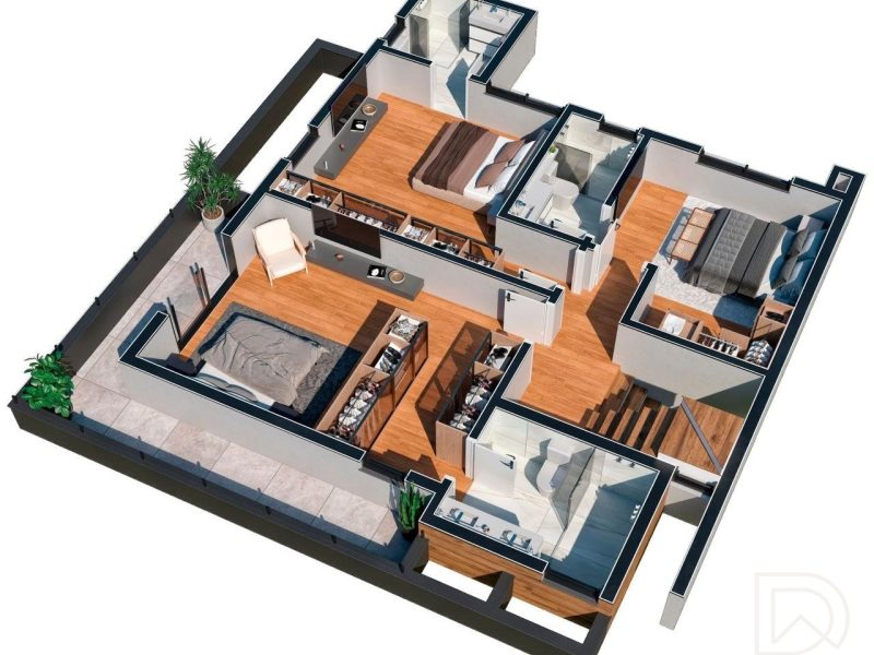 Casa à venda com 161m², 3 quartos, 3 suítes, 2 vagas no bairro Ideal em Novo Hamburgo