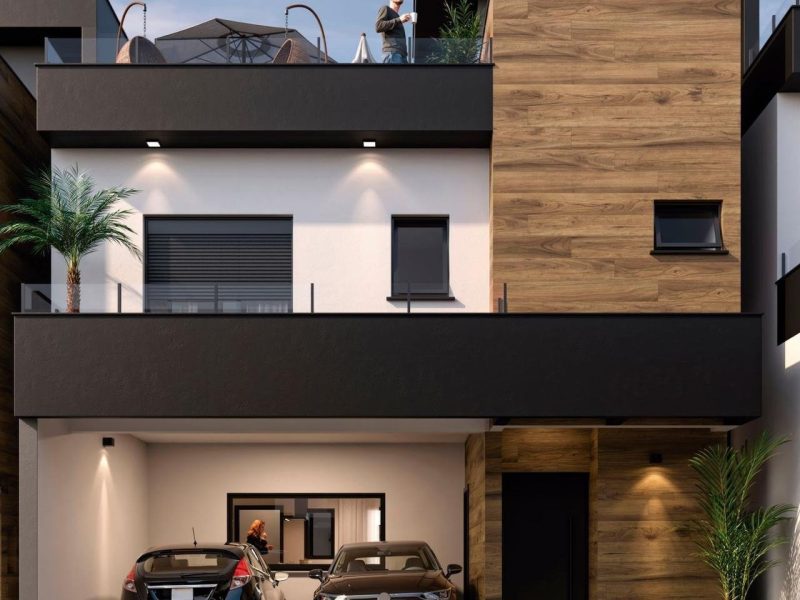 Casa à venda com 161m², 3 quartos, 3 suítes, 2 vagas no bairro Ideal em Novo Hamburgo