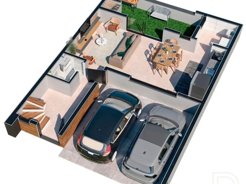 Casa à venda com 161m², 3 quartos, 3 suítes, 2 vagas no bairro Ideal em Novo Hamburgo
