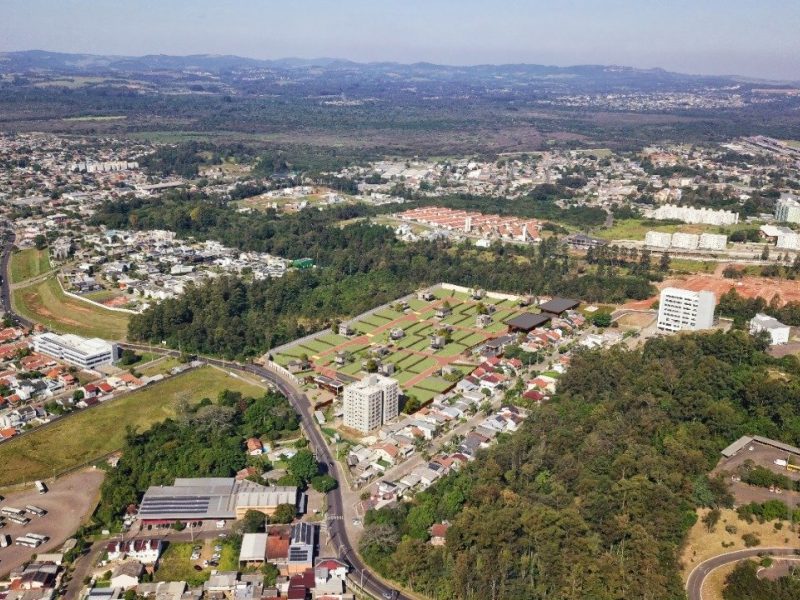 Terreno à venda com 654m² no bairro Canudos em Novo Hamburgo