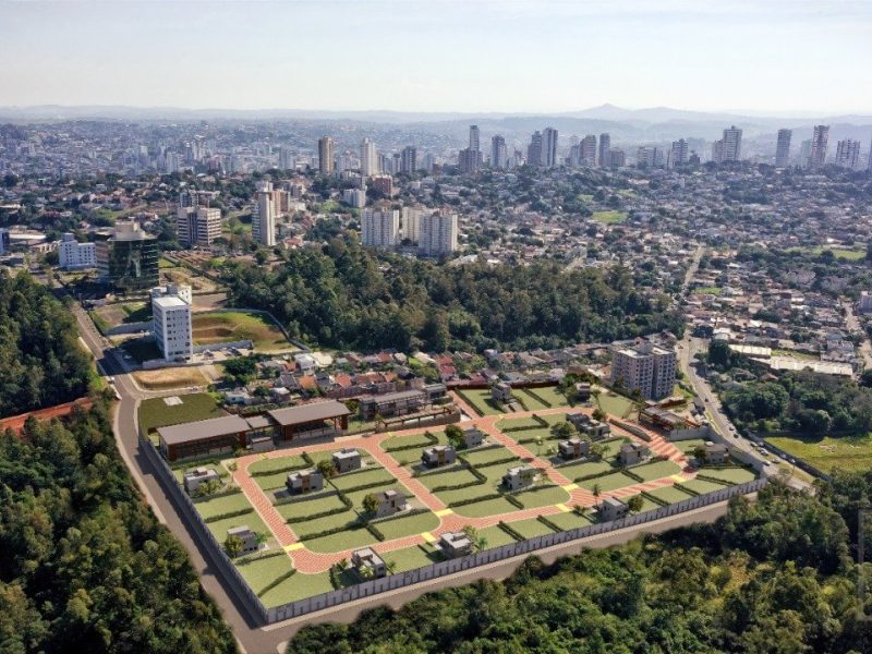 Terreno à venda com 654m² no bairro Canudos em Novo Hamburgo