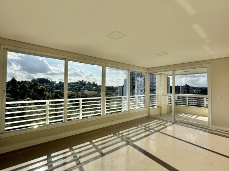 Apartamento à venda com 118m², 3 quartos, 3 suítes, 2 vagas no bairro Ideal em Novo Hamburgo