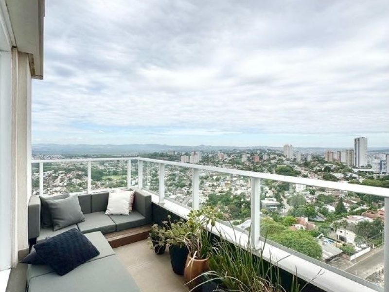 Apartamento à venda com 195m², 3 quartos, 3 suítes, 4 vagas no bairro Jardim Mauá em Novo Hamburgo