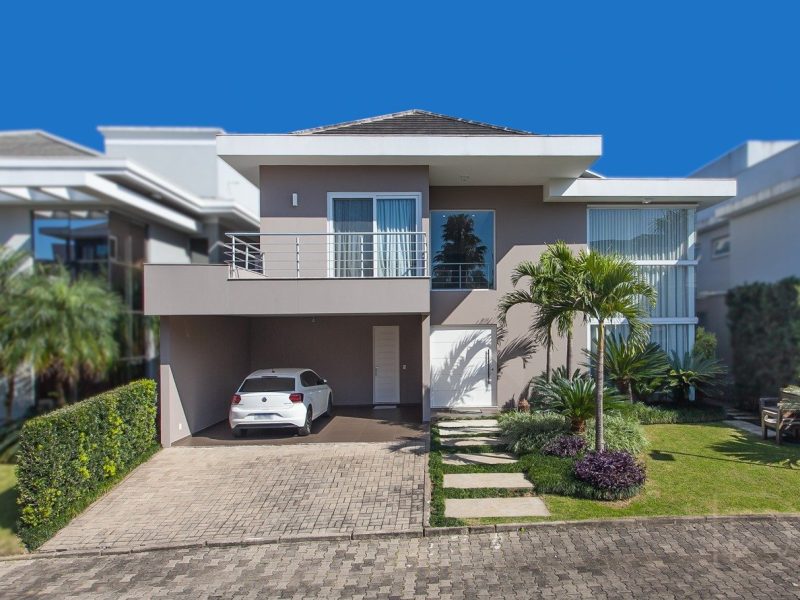 Casa em Condomínio à venda com 353m², 3 quartos, 3 suítes, 2 vagas no bairro Canudos em Novo Hamburgo