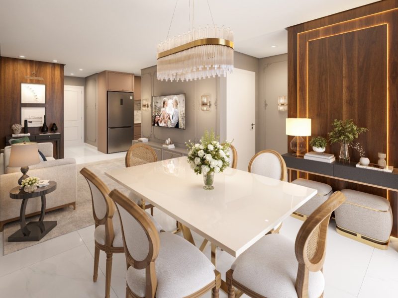 Apartamento à venda com 80m², 2 quartos, 2 suítes, 2 vagas no bairro Balneário Pereque em Porto Belo
