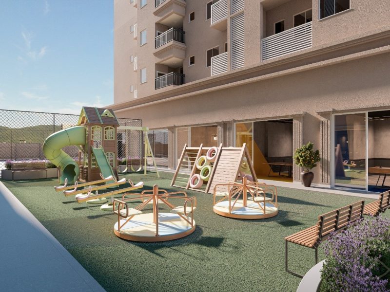 Apartamento à venda com 80m², 2 quartos, 2 suítes, 2 vagas no bairro Balneário Pereque em Porto Belo