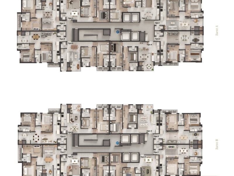 Apartamento à venda com 80m², 2 quartos, 2 suítes, 2 vagas no bairro Balneário Pereque em Porto Belo