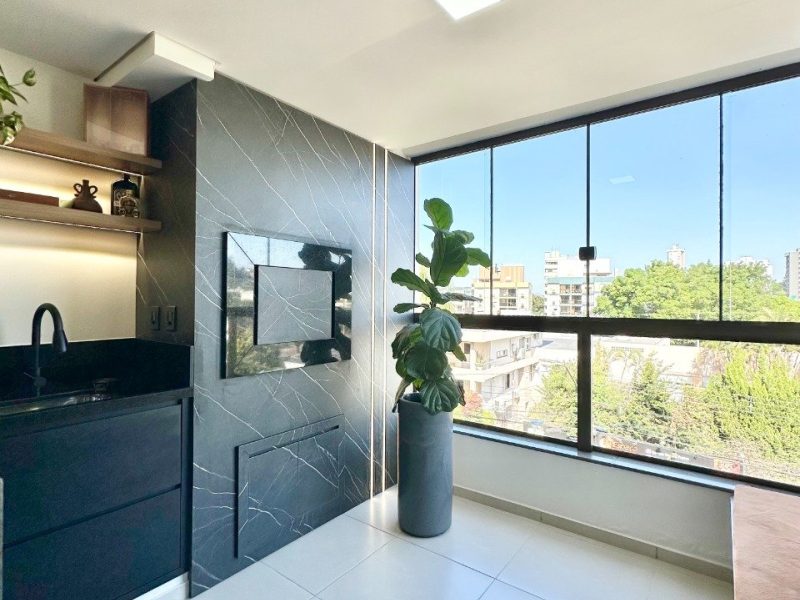 Apartamento à venda com 86m², 2 quartos, 1 suíte, 2 vagas no bairro Rio Branco em Novo Hamburgo