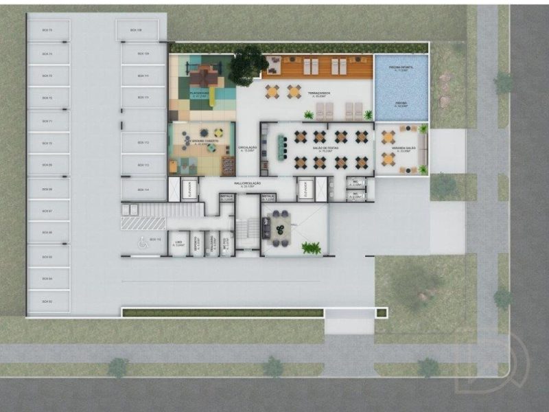 Apartamento à venda com 85m², 3 quartos, 1 suíte, 2 vagas no bairro Vila Rosa em Novo Hamburgo