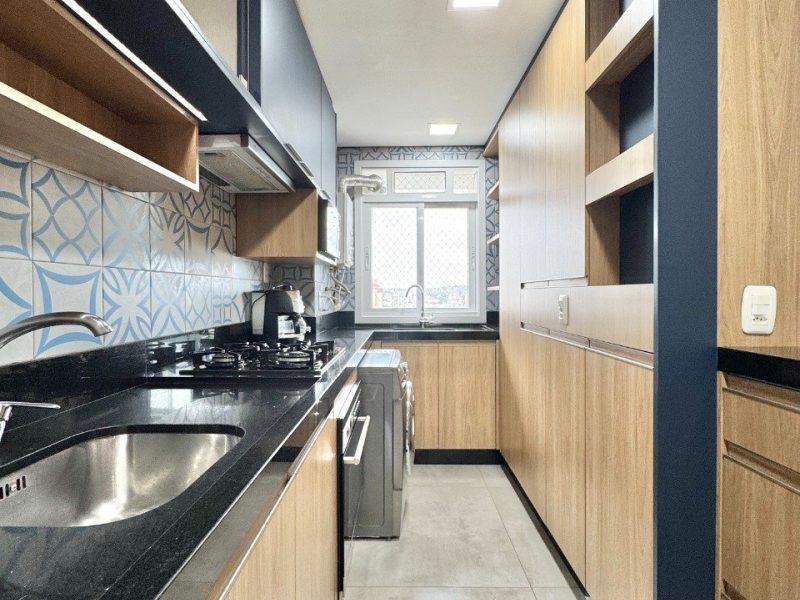 Apartamento à venda com 79m², 2 quartos, 2 suítes, 2 vagas no bairro Centro em Novo Hamburgo