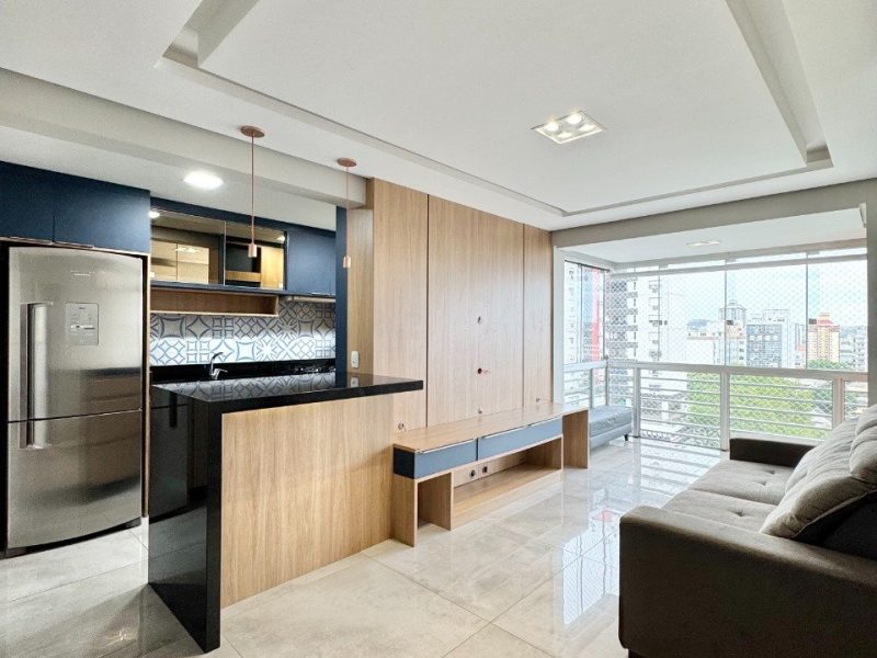 Apartamento à venda com 79m², 2 quartos, 2 suítes, 2 vagas no bairro Centro em Novo Hamburgo